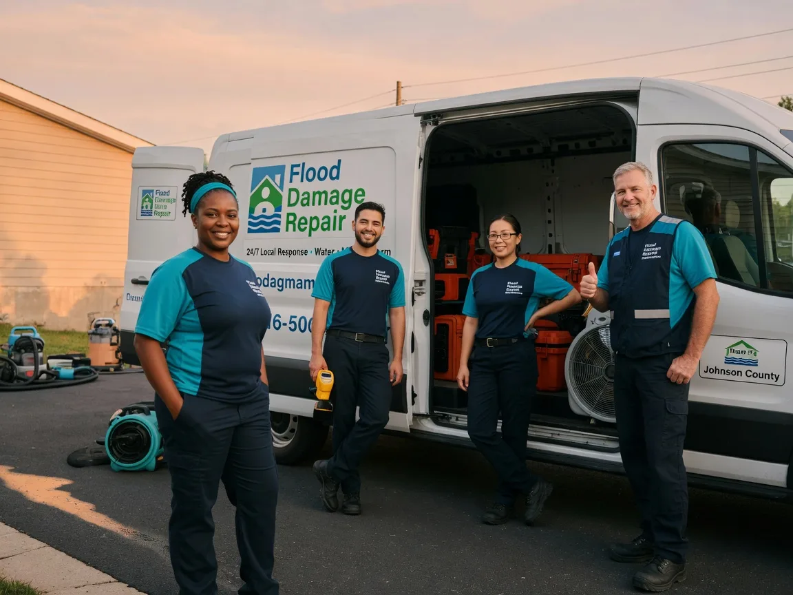 Water Damage Restoration company in Harvel, IL